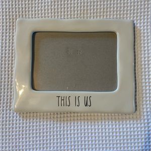 RAE DUNN picture frame